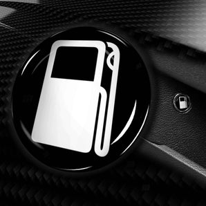 Fuel Door Button Cover - Fits Chrysler 300 Gas Cap Door Release Button Cover 200 & 300