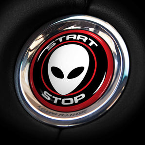 Alien Start Button cover UFO - Fits Toyota 4Runner Tacoma Tundra Prius Camry