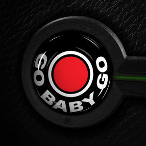 GO Baby GO - Start Button Cover for Ford 2021-2024 BRONCO 6th Gen - Fits All Models Sport & Full Size