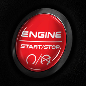Start Button Cover for Ford Escape, Explorer, Edge & Expedition SUV CUV