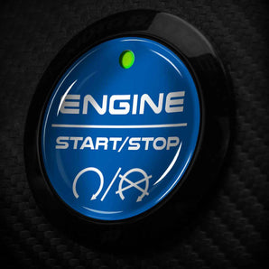Start Button Cover fits Ford Cars - Focus, Taurus Fusion and More Push to Start Engine Start Stop