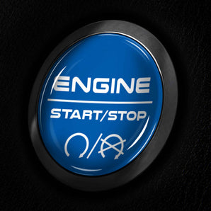 Start Button Cover for Ford Maverick (2022-2024) Engine Start Stop