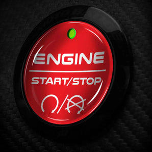 Engine Start Stop Button Cover for 2022-2024 Ford Ranger Pickup Truck