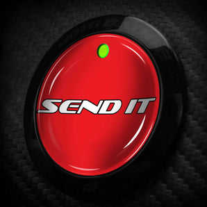 SEND IT - Fits Ford RANGER - Start Button Cover for 2022-2024 XL XLT Lariat Raptor Truck and more