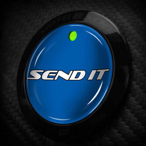 SEND IT - Fits Ford RANGER - Start Button Cover for 2022-2024 XL XLT Lariat Raptor Truck and more