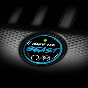 Wake The BEAST Start Button Cover For Mustang Mach-E