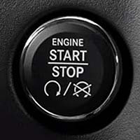 Custom start button covers, radio knobs and more overlay dome decal repair replacement accessories for your car