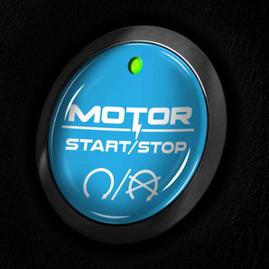 Start Button for Ford LIGHTNING F-150 EV Truck - Fits 2022-2023 Pro, XLT, Lariat and Premium.