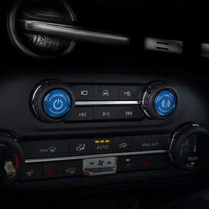 Radio Button Covers for Ford Bronco Knobs