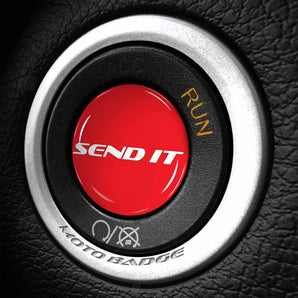 SEND IT - Chrysler 300 Start Button Overlay Cover - fits 300c 300s 200 & More