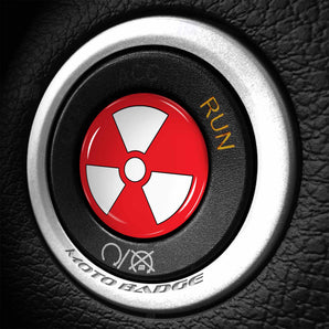 Radioactive - Chrysler 300 Start Button Cover - fits 300c 300s 200 & More
