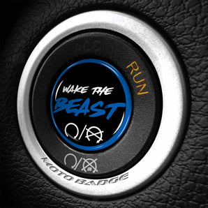 Wake the Beast Chrysler 300 Start Button Cover  - fits 300c 300s 200 & More