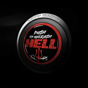 Unleash HELL - Dodge Durango (2011-2013) Start Button Cover Overlay
