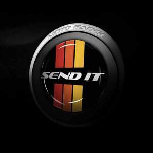 SEND IT Retro Dodge Durango (2011-2013) Start Button Overlay Cover