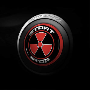 Radioactive - Dodge Durango (2011-2013) Start Button Overlay Cover