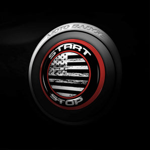 US Flag - Dodge Durango (2011-2013) Start Button Cover