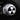 Shift Knob Cover for Dodge Durango Rotary Transmission Shifter Dial - Black & White Radioactive Symbol