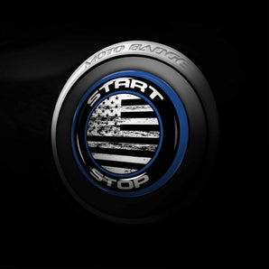 US Flag - Dodge Grand Caravan (2010-2016) Start Button Cover
