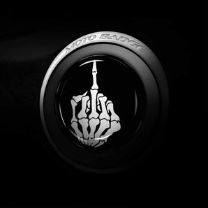 Middle Finger - Dodge Grand Caravan (2010-2016) Skeleton Start Button Cover