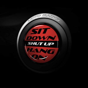Sit Down Shut Up Hang On - Dodge Grand Caravan (2010-2016) Start Button Cover