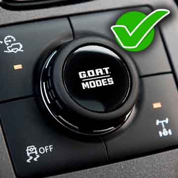 Custom start button covers, radio knobs and overlay dome decal repair replacement accessories for your car