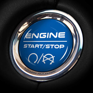 Engine Start / Stop - Mitsubishi Start Button Cover Fits Mitsubishi Mirage G4, Eclipse Cross