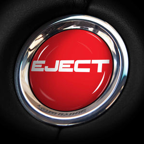 EJECT - Mitsubishi Start Button Cover Fits Mitsubishi Mirage G4, Eclipse Cross - Passenger Ejection Seat