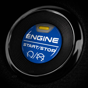 Push to Start Button Cover for Nissan Titan, Sentra, Pathfinder, Juke, Murano, Versa, Altima, Maxima +