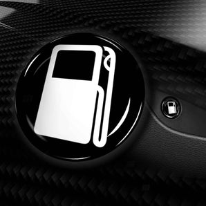 Fuel Door Button Cover - fits Chrysler Pacifica & Voyager Gas Cap Door Release Push Button Overlay