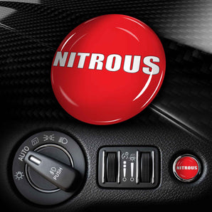 Nitrous Trunk Button - Fits Dodge Charger & Challenger Trunk Release Push Button Cover