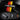 Retro Stripes Trunk Button Cover - Fits Dodge Dart Trunk Release Push Button Cover