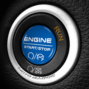 Engine Start Stop Viper Start Button Cover for 2013-2017 SRT ACR GTC GTS SRT10 Coupe Blue or Red