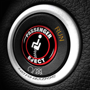 Passenger EJECT Viper Start Button Cover for 2013-2017 SRT ACR GTC GTS SRT10 Coupe