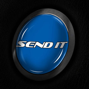 SEND IT - fits Ford Edge Escape Explorer & Expedition SUV CUV Start Button Cover