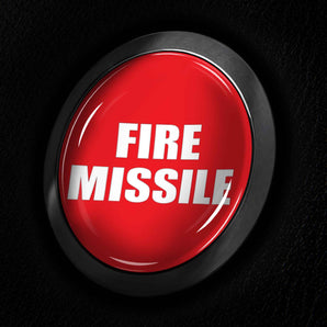Fire Missile - Fits Ford MAVERICK - Start Button Cover for XL XLT Lariat Raptor Truck and more