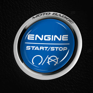 Engine Start - Alfa Romeo Start Button Cover fits 2017-2024 Giulia, Stelvio, Quadrifoglio, Ti, Tonale
