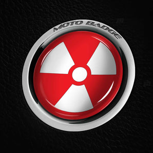 Radioactive - Alfa Romeo Start Button Cover fits 2017-2024 Giulia, Stelvio, Quadrifoglio, Ti, Tonale