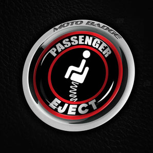 Passenger Eject - Alfa Romeo Start Button Cover - fits 2017-2024 Giulia, Stelvio, Quadrifoglio, Ti, Tonale - Ejection Seat
