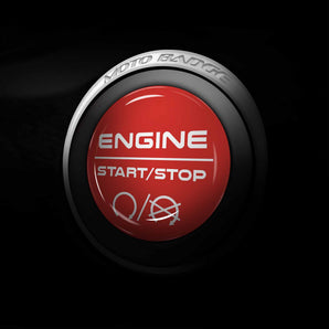 Engine Start Stop Button Cover fits Chrysler 300 (2009-2011), Town & Country Van