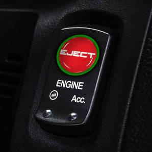 EJECT - Corvette C6 Start Button Cover Passenger Ejection Seat