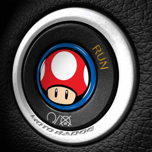 1 Up Mushroom - Dodge Journey Start Button Cover