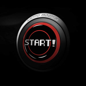 START! fits 08-14 Dodge Challenger Push Start Button Overlay SXT SRT R/T 8 Bit Gamer Style
