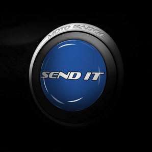 SEND IT Dodge Dodge Challenger (2008-2014) Button Overlay Cover SXT SRT R/T