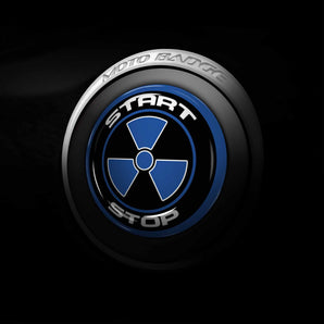 Radioactive - Dodge Challenger (2008-2014) Start Button Overlay Cover SXT SRT R/T