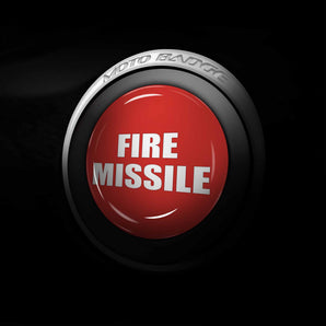 FIRE MISSILE - Dodge Challenger (2008-2014) SXT SRT R/T Challenger (2008-2014)odge Red Start Button Cover