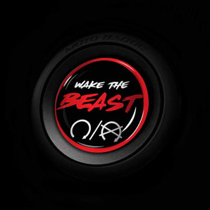 Wake the Beast - fits Fiat 500X- Start Button Cover Lounge, Trekking, Urbana, Sport, Pop 2016-2024