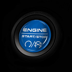 Engine Start - Fiat 500X Start Button Cover Sport - Lounge, Pop, Trekking, Urbana, 2016-2024