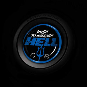 Unleash HELL - Fiat 500X Start Button Cover Overlay - Lounge, Pop, Trekking, Urbana, Sport +