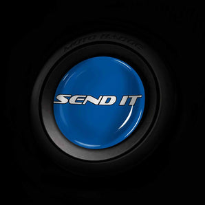 SEND IT Fiat 500X Start Button Overlay Cover - Lounge, Pop, Trekking, Urbana, Sport +