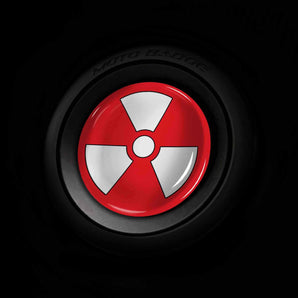 Radioactive - Fiat 500X Start Button Cover Lounge, Pop, Trekking, Urbana, Sport +